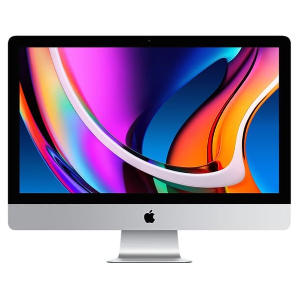 iMac Retina 5K 27-inch (2020) - Core i7 3.8GHz 8GB 512GB 8GB Silver English Keyboard iMac Retina 5K 27-inch (2020) - Core i7 3.8GHz 8GB 512GB 8GB Silver English Keyboard