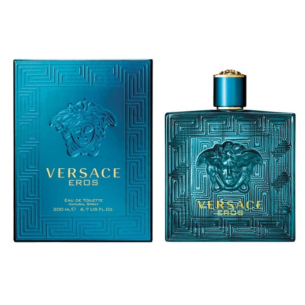 Versace Eros For Men 200ml Eau de Toilette Versace Eros For Men 200ml Eau de Toilette