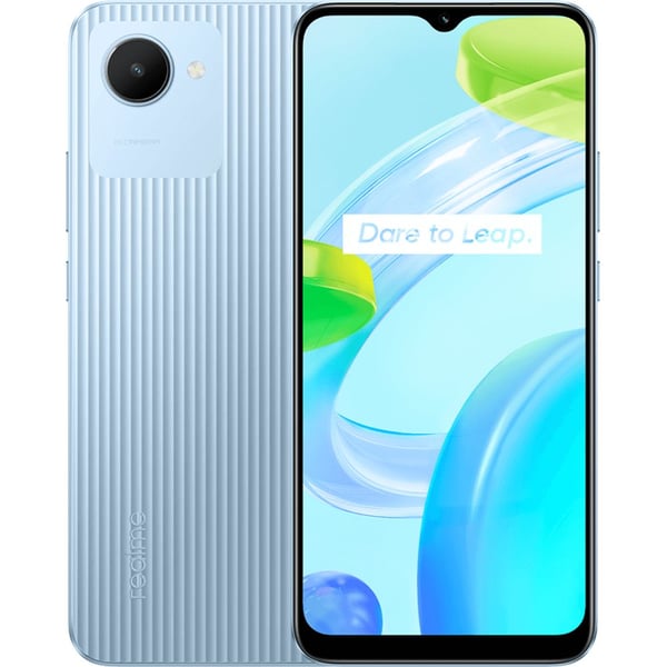 Realme C30 32GB Lake Blue 4G Dual Sim Smartphone Realme C30 32GB Lake Blue 4G Dual Sim Smartphone
