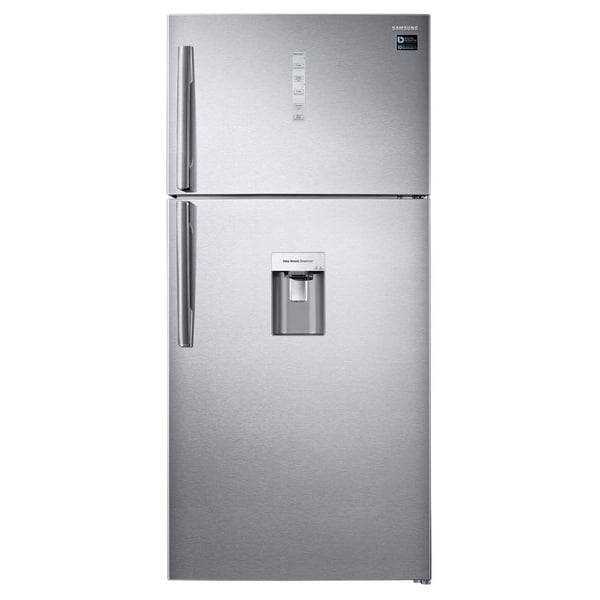 samsung top mount refrigerator 629 litres rt62k7150sl mr