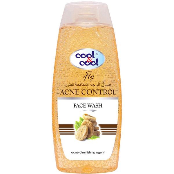 Cool & Cool Fig Acne Control Face Wash 200ml