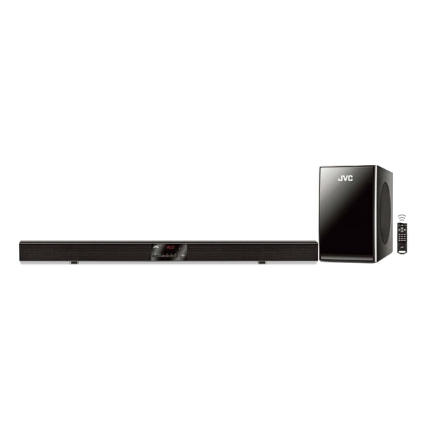 Jvc 2.1 Channel Sound Bar And Sub Woofer