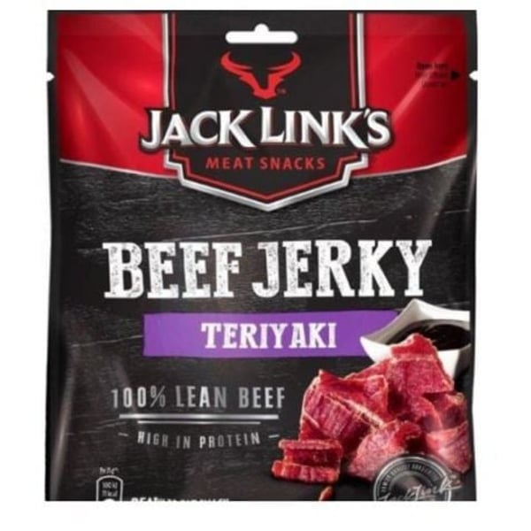 Jack Links Beef Teriyaki Jerky Eu - 70g Jack Links Beef Teriyaki Jerky Eu - 70g