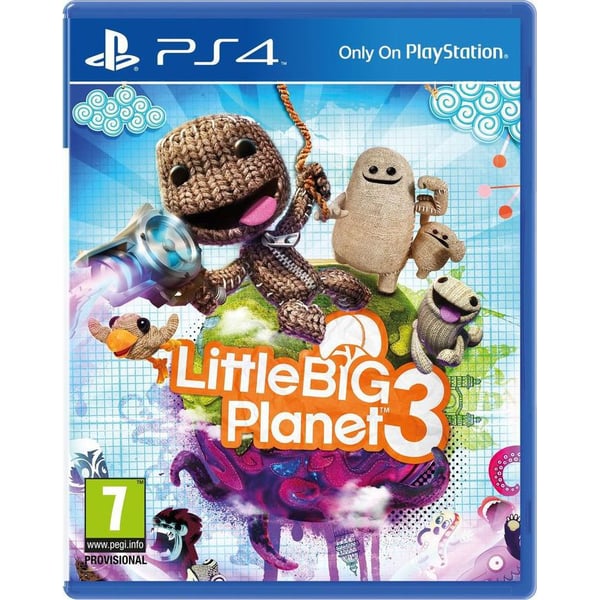 PS4 Little Big Planet 3 Game PS4 Little Big Planet 3 Game