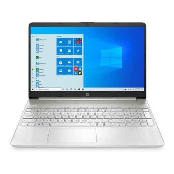 hp 15s fq2000 laptop core i3 3 0ghz 4gb 256gb win10 15 6inch fhd silver