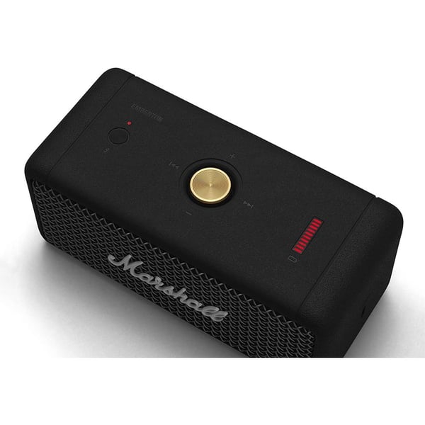 Marshall Emberton Bluetooth Speaker Black/Brass Marshall Emberton Bluetooth Speaker Black/Brass