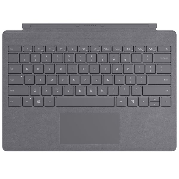 Microsoft Surface Pro Signature Type Cover Keyboard English Platinum