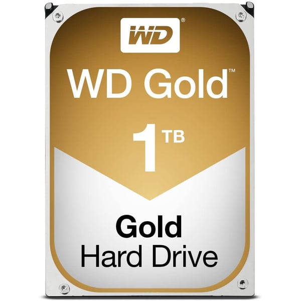 Western Digital 1tb Wd Gold Enterprise Class Internal Hard Drive - 7200 Rpm Class Sata 6 Gb/s 128 Mb Cache 3.5 Western Digital 1tb Wd Gold Enterprise Class Internal Hard Drive - 7200 Rpm Class Sata 6 Gb/s 128 Mb Cache 3.5