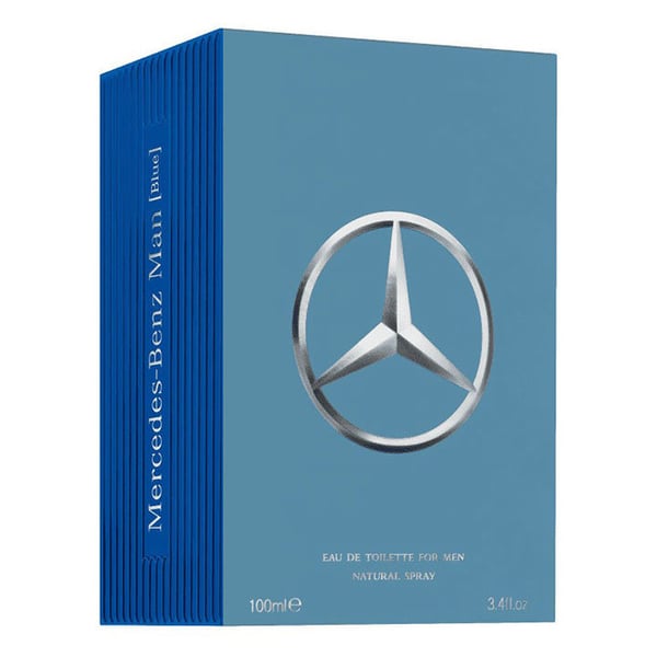Mercedes Benz Blue Eau De Toilette 100ml For Men Mercedes Benz Blue Eau De Toilette 100ml For Men