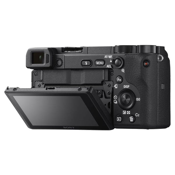 Sony Alpha a6400 Mirrorless Digital Camera Black With E 16-50mm f/3.5-5.6 OSS Lens Sony Alpha a6400 Mirrorless Digital Camera Black With E 16-50mm f/3.5-5.6 OSS Lens