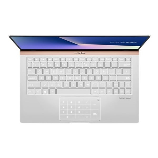 Buy Asus Zenbook 13 Ux333fn A3153ts Laptop Core I7 1 8ghz 16gb 1tb 2gb Win10 13 3inch Fhd Icicle Silver Price Specifications Features Sharaf Dg