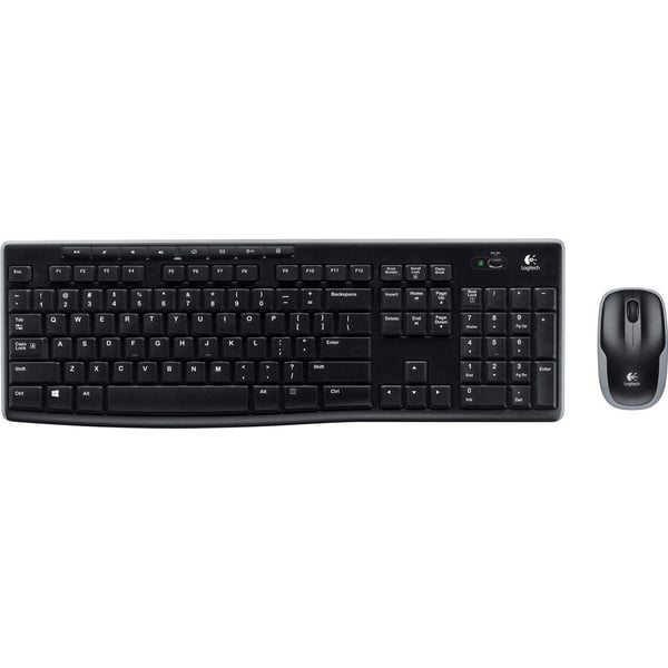Logitech Keyboard & Mouse (MK270)