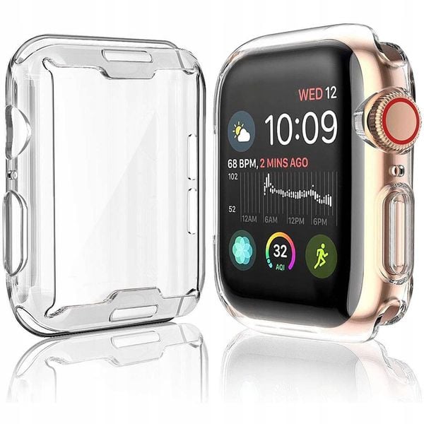 Usams Protective Case For Apple Watch 44mm Transparent