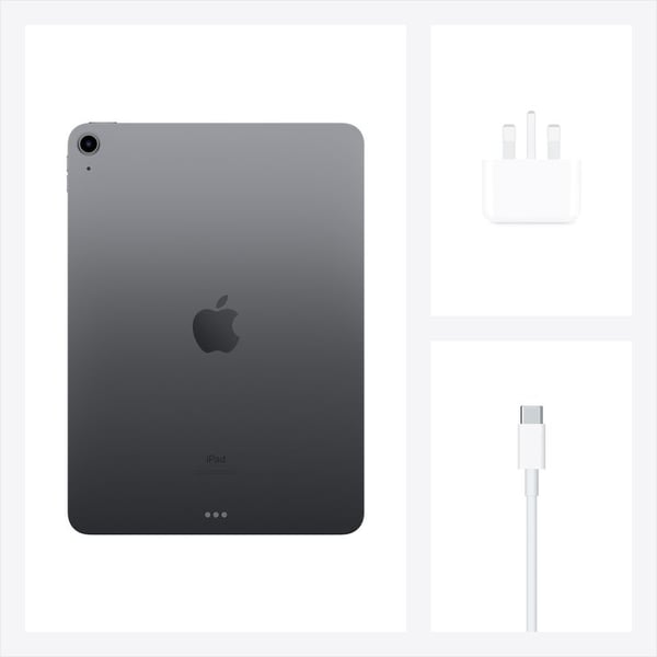 iPad Air (2020) WiFi 256GB 10.9inch Space Grey International Version iPad Air (2020) WiFi 256GB 10.9inch Space Grey International Version