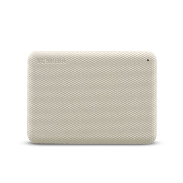 Toshiba Canvio Advance Portable Hard Drive USB3.2 4TB White HDTCA40EW3CA Toshiba Canvio Advance Portable Hard Drive USB3.2 4TB White HDTCA40EW3CA
