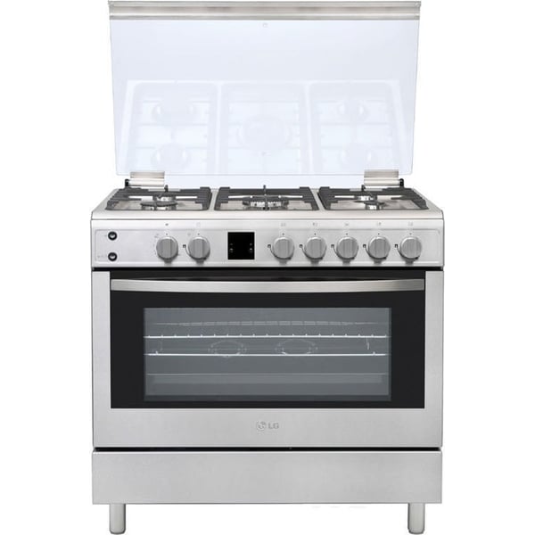 LG 5 Gas Burners Cooker LF98V05S LG 5 Gas Burners Cooker LF98V05S