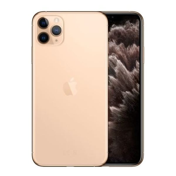 Buy Iphone 11 Pro Max 64gb Gold Facetime Japan Specs Online In Uae Sharaf Dg