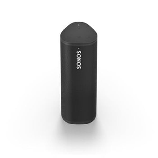 SONOS ROAM Black Compact, Portable Wi-Fi & Bluetooth Smart Speaker