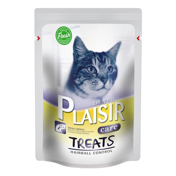 Buy Le Repas Plaisir Care Treats Dry Cat Food Hairball 60 g