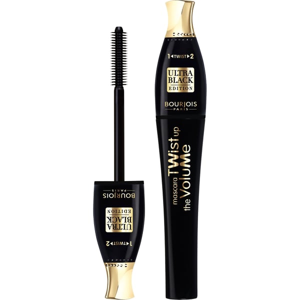 Bourjois, Twist Up The Volume. Mascara. 52 Ultra Black