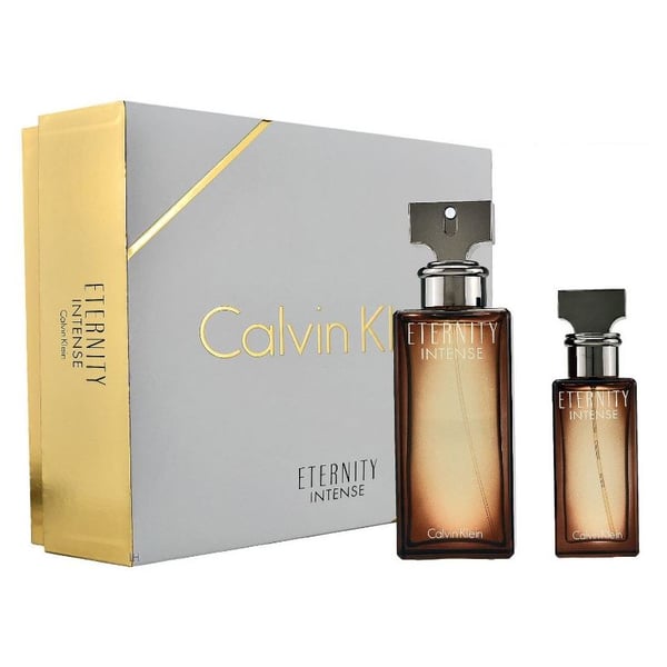 Calvin Klein Eternity Intense Gift Set For Women (Calvin Klein 100ml EDP + Calvin Klein 30ml EDP)