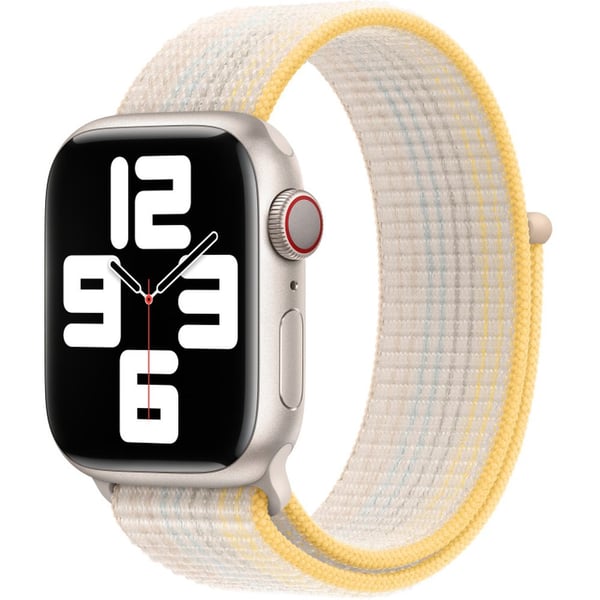 Buy Apple Sport Loop 45mm Starlight Online in UAE Sharaf DG