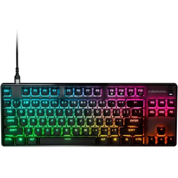 Steelseries Apex 9 TKL US RGB Wired Gaming Keyboard Black