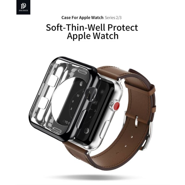 Dux Ducis Apple Watch Case 40mm Black Dux Ducis Apple Watch Case 40mm Black