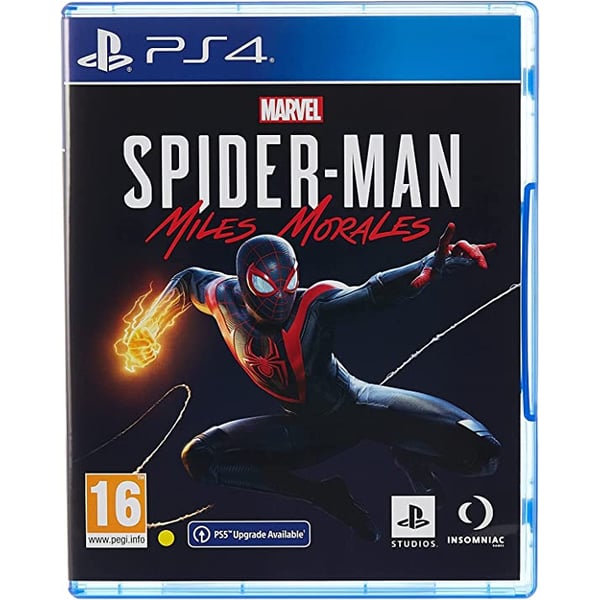 Marvel Spiderman Miles Morales UAE Version PS4 Marvel Spiderman Miles Morales UAE Version PS4