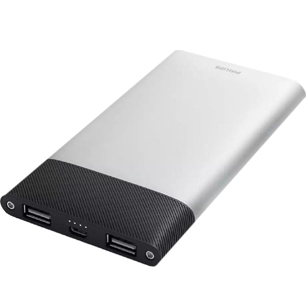 Philips Power Bank 10000mAh Black DLP10006Q Philips Power Bank 10000mAh Black DLP10006Q