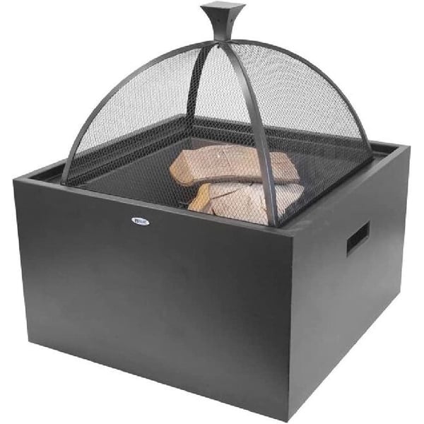 Bad Axe Log Cabin Firepit, BXFP08 Bad Axe Log Cabin Firepit, BXFP08