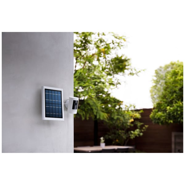 Ring Stick UP Battery Indoor/Outdoor Security Camera White Ring Stick UP Battery Indoor/Outdoor Security Camera White