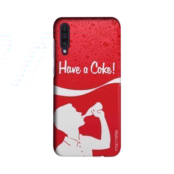 Have a Coke Boy - Sleek Case for Samsung A50 Have a Coke Boy - Sleek Case for Samsung A50