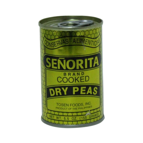 Senorita Cooked Dry peas 155g Senorita Cooked Dry peas 155g
