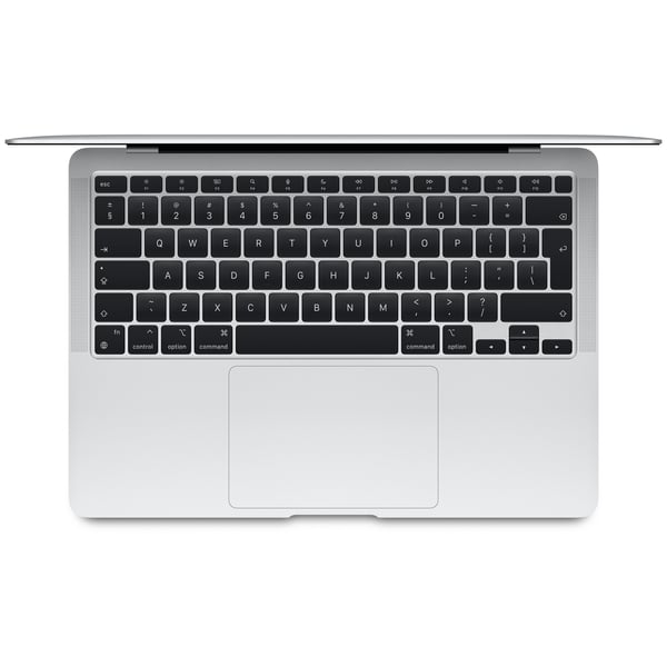 MacBook Air 13-inch (2020) - M1 8GB 512GB 8 Core GPU 13.3inch Silver English Keyboard - Middle East Version MacBook Air 13-inch (2020) - M1 8GB 512GB 8 Core GPU 13.3inch Silver English Keyboard - Middle East Version
