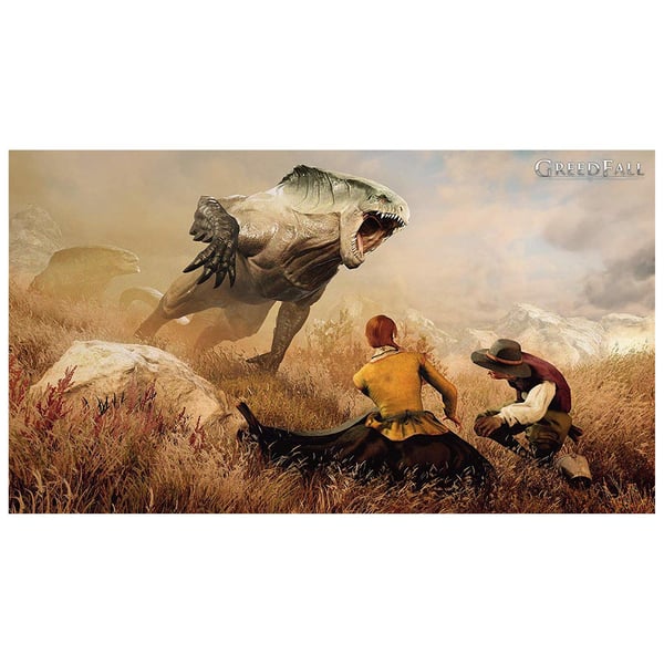PS4 GreedFall Game PS4 GreedFall Game