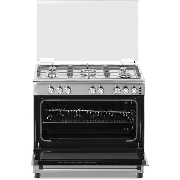 Admiral Gas Cooker 60*90 Button Ignition Cast Iron ADGC9060SF Silver Admiral Gas Cooker 60*90 Button Ignition Cast Iron ADGC9060SF Silver