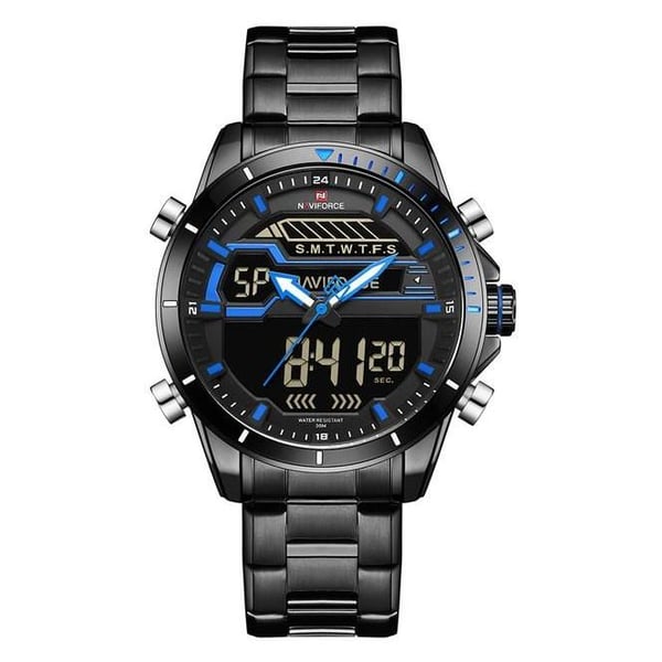 Naviforce dual time watch online