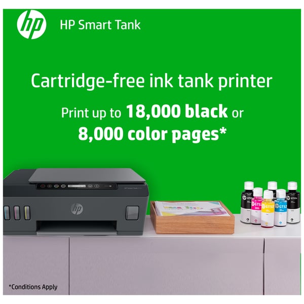 HP Smart Tank 516 Wireless All-in-One Printer (3YW70A) HP Smart Tank 516 Wireless All-in-One Printer (3YW70A)