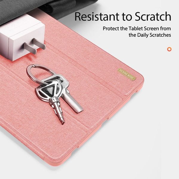 Dux Ducis Flip Case Pink Samsung Galaxy Tab S7 Plus Dux Ducis Flip Case Pink Samsung Galaxy Tab S7 Plus