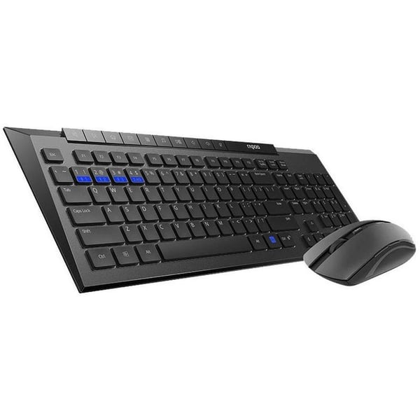Rapoo Multimode Keyboard+Mouse Combo White