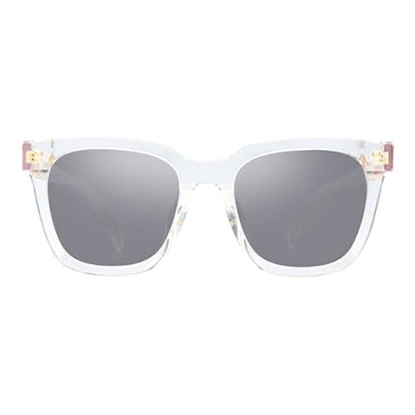 Bolon Square White Sunglasses Kids BK3000-B91-47 Bolon Square White Sunglasses Kids BK3000-B91-47