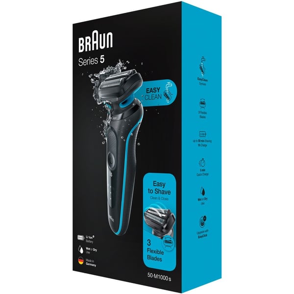 Braun Wet and Dry Men Shaver 50M1000S