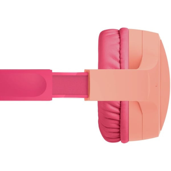 Belkin AUD002BTPK Soundform Mini Wireless On Ear Kids Headphones Pink