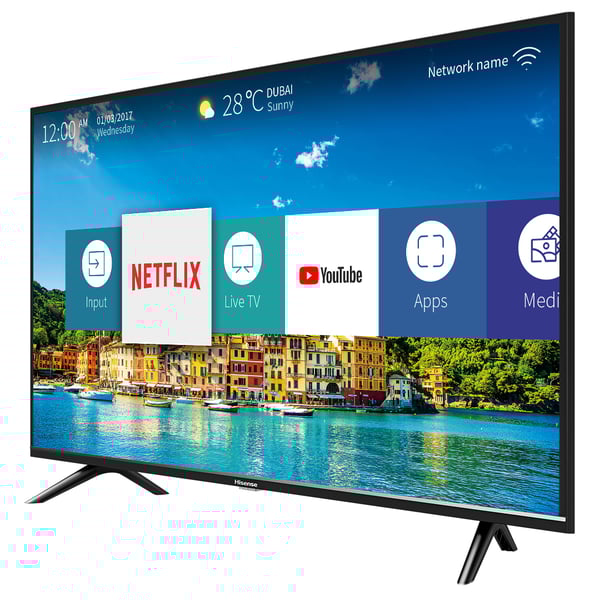 Hisense 49B6000PW Smart Full HD TV 49inch Hisense 49B6000PW Smart Full HD TV 49inch