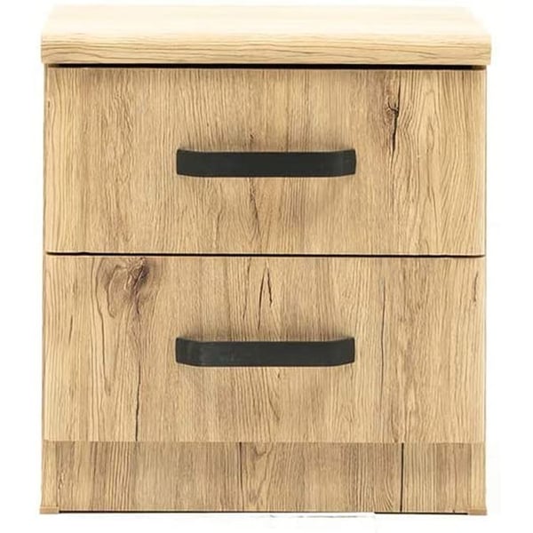 Raymond Summer Oak Nightstand Set of 2