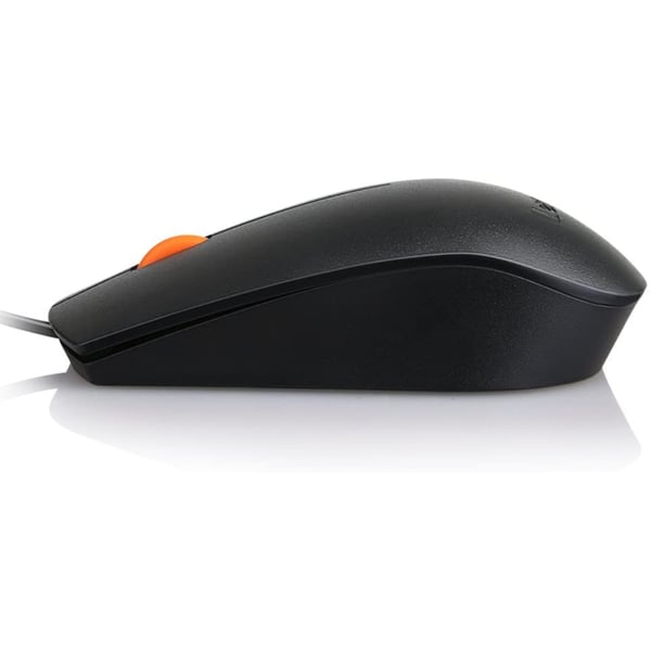 Lenovo 300 Wired Mouse Black Lenovo 300 Wired Mouse Black