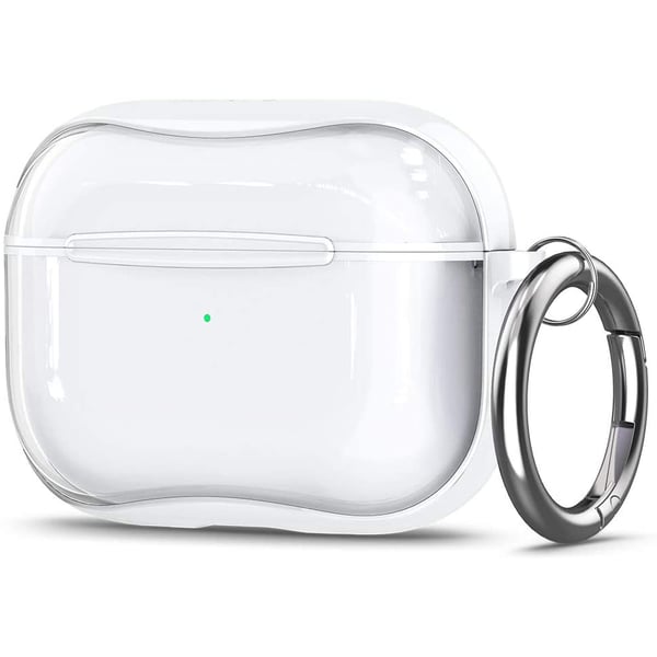 Spigen Ultra Hybrid Designed For Apple Airpods Pro Case/cover - Jet White Spigen Ultra Hybrid Designed For Apple Airpods Pro Case/cover - Jet White