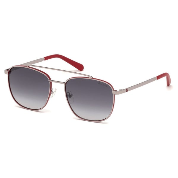 Guess GU6946-06B-55 Men's Sunglass Shiny Dark Nickeltin/Smoke Guess GU6946-06B-55 Men's Sunglass Shiny Dark Nickeltin/Smoke