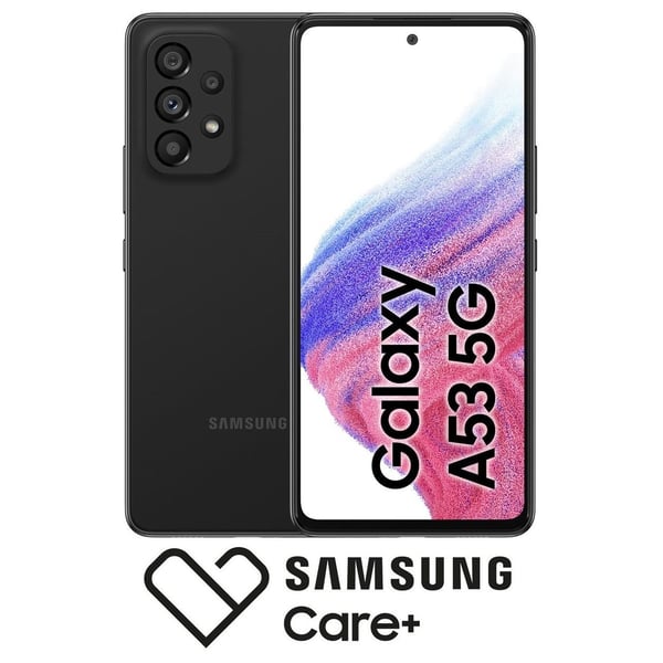 Samsung Galaxy A53 256GB Awesome Black 5G Dual Sim Smartphone Pre-order ...